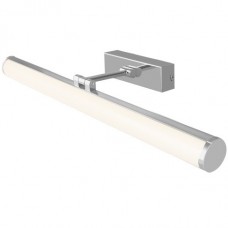 Φωτιστικό Μπάνιου 60cm LED 18W 230V 1620lm 4000K Λευκό Φως Ημέρας σε Χρώμιο 6370